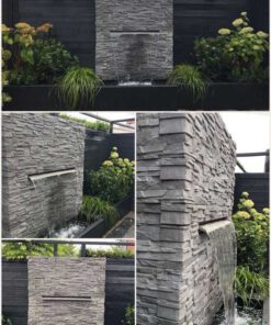 آبنما دیواری فضای بازOW18 Outdoor Waterfalls