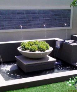 آبنما دیواری فضای بازOW19 Outdoor Waterfalls