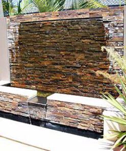 آبنما دیواری فضای بازOW2 Outdoor Waterfalls