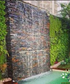 آبنما دیواری فضای بازOW20 Outdoor Waterfalls