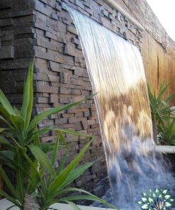 آبنما دیواری فضای بازOW21 Outdoor Waterfalls