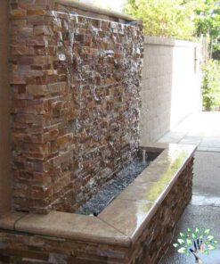 آبنما دیواری فضای بازOW22 Outdoor Waterfalls