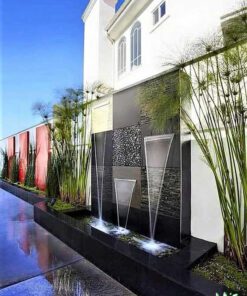 آبنما دیواری فضای بازOW23 Outdoor Waterfalls