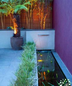 آبنما دیواری فضای بازOW24 Outdoor Waterfalls