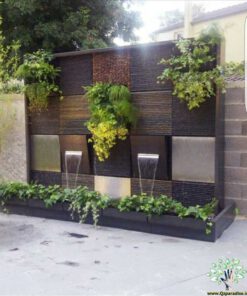 آبنما دیواری فضای بازOW26 Outdoor Waterfalls