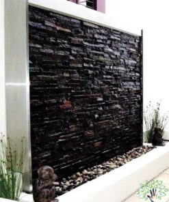 آبنما دیواری فضای بازOW27 Outdoor Waterfalls