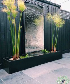 آبنما دیواری فضای بازOW28 Outdoor Waterfalls