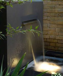 آبنما دیواری فضای بازOW29 Outdoor Waterfalls