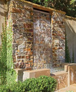 آبنما دیواری فضای بازOW3 Outdoor Waterfalls