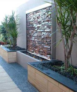 آبنما دیواری فضای بازOW30 Outdoor Waterfalls