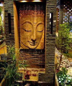 آبنما دیواری فضای بازOW31 Outdoor Waterfalls