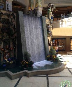 آبنما دیواری فضای بازOW32 Outdoor Waterfalls