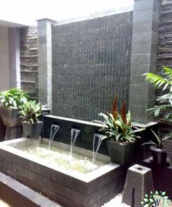 آبنما دیواری فضای بازOW36 Outdoor Waterfalls