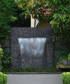 آبنما دیواری فضای بازOW37 Outdoor Waterfalls