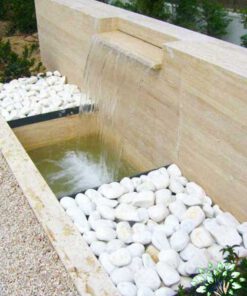 آبنما دیواری فضای بازOW38 Outdoor Waterfalls