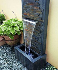 آبنما دیواری فضای بازOW40 Outdoor Waterfalls