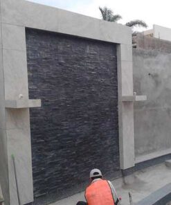 آبنما دیواری فضای بازOW41 Outdoor Waterfalls