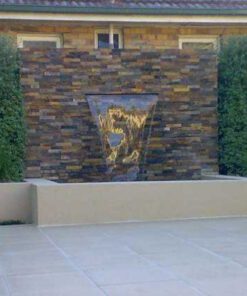 آبنما دیواری فضای بازOW43 Outdoor Waterfalls