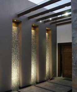 آبنما دیواری فضای بازOW44 Outdoor Waterfalls