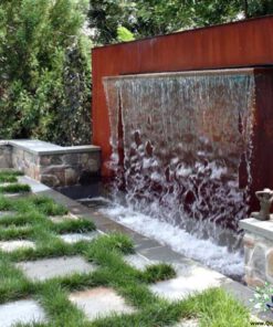 آبنما دیواری فضای بازOW47 Outdoor Waterfalls
