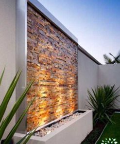 آبنما دیواری فضای بازOW48 Outdoor Waterfalls