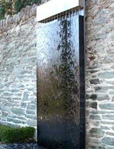 آبنما دیواری فضای بازOW5 Outdoor Waterfalls