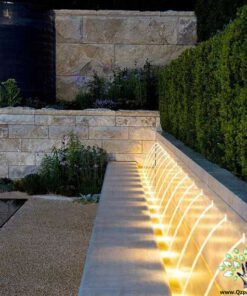 آبنما دیواری فضای بازOW50 Outdoor Waterfalls