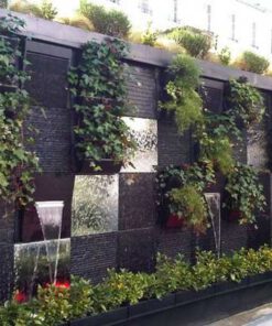 آبنما دیواری فضای بازOW51 Outdoor Waterfalls