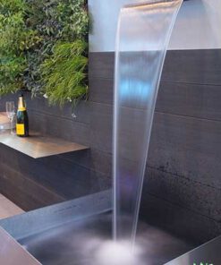 آبنما دیواری فضای بازOW52 Outdoor Waterfalls