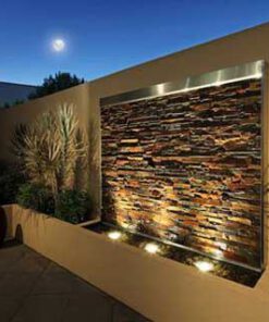 آبنما دیواری فضای بازOW7 Outdoor Waterfalls