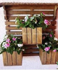 استند دیواری چوبی WWS37 Wooden Wall Stand