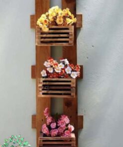 استند دیواری چوبی WWS41 Wooden Wall Stand