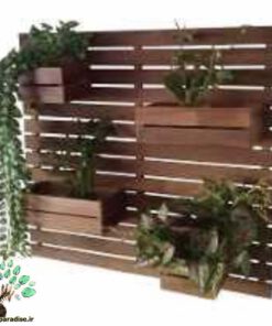 استند دیواری چوبی WWS44 Wooden Wall Stand