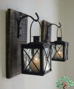 استند دیواری چوبی WWS47 Wooden Wall Stand