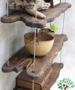 استند دیواری چوبی WWS48 Wooden Wall Stand