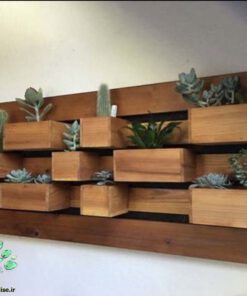 استند دیواری چوبی WWS49 Wooden Wall Stand