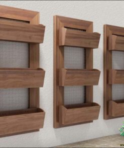 استند دیواری چوبی WWS52 Wooden Wall Stand