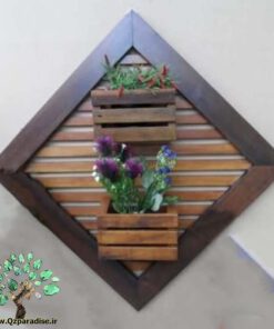 استند دیواری چوبی WWS53 Wooden Wall Stand