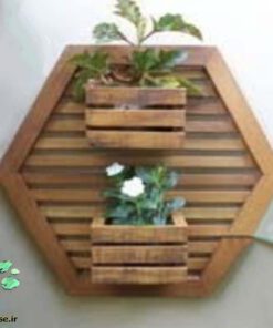 استند دیواری چوبی WWS54 Wooden Wall Stand