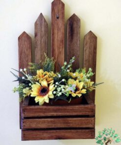 استند دیواری چوبی WWS56 Wooden Wall Stand