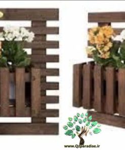 استند دیواری چوبی WWS57 Wooden Wall Stand