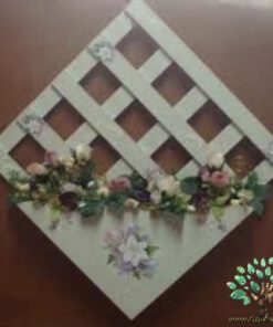 استند دیواری چوبی WWS58 Wooden Wall Stand