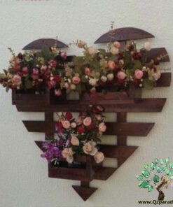 استند دیواری چوبی WWS61 Wooden Wall Stand
