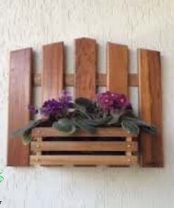 استند دیواری چوبی WWS64 Wooden Wall Stand