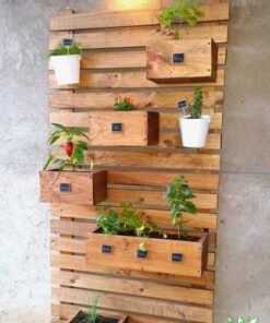 استند دیواری چوبی WWS66 Wooden Wall Stand