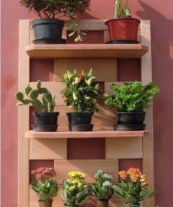 استند دیواری چوبی WWS68 Wooden Wall Stand
