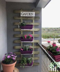 استند دیواری چوبی WWS72 Wooden Wall Stand