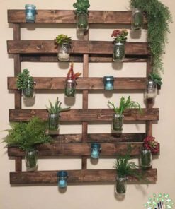 استند دیواری چوبی WWS73 Wooden Wall Stand