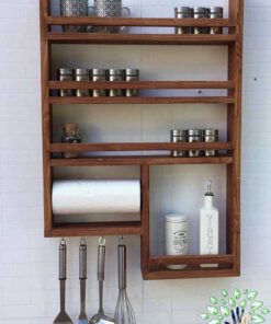 استند دیواری چوبی WWS75 Wooden Wall Stand