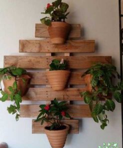 استند دیواری چوبی WWS76 Wooden Wall Stand